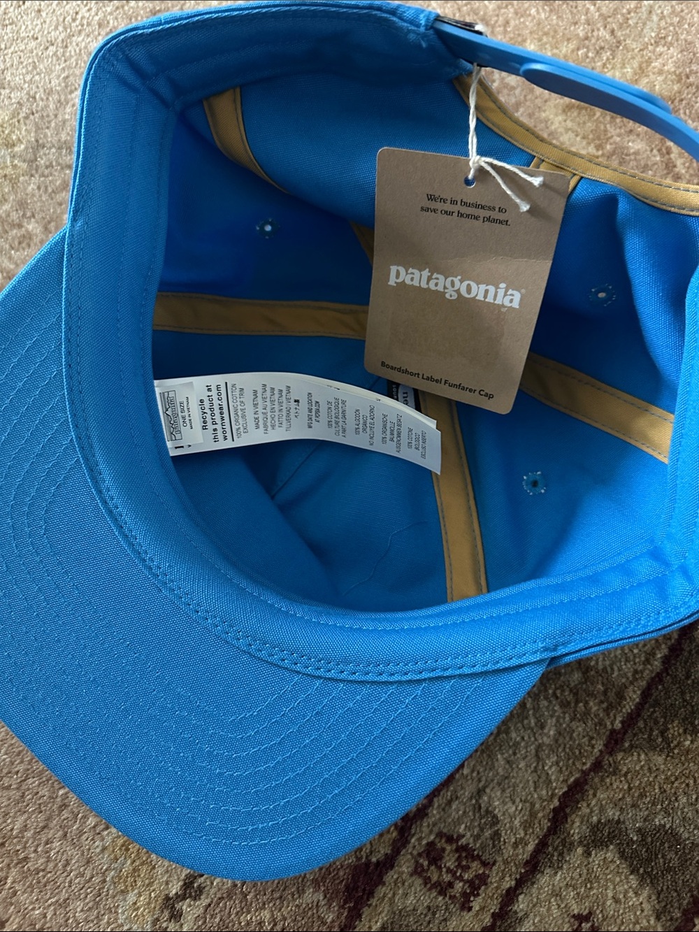 Patagonia Funfarer Hat - Picture 4 of 7